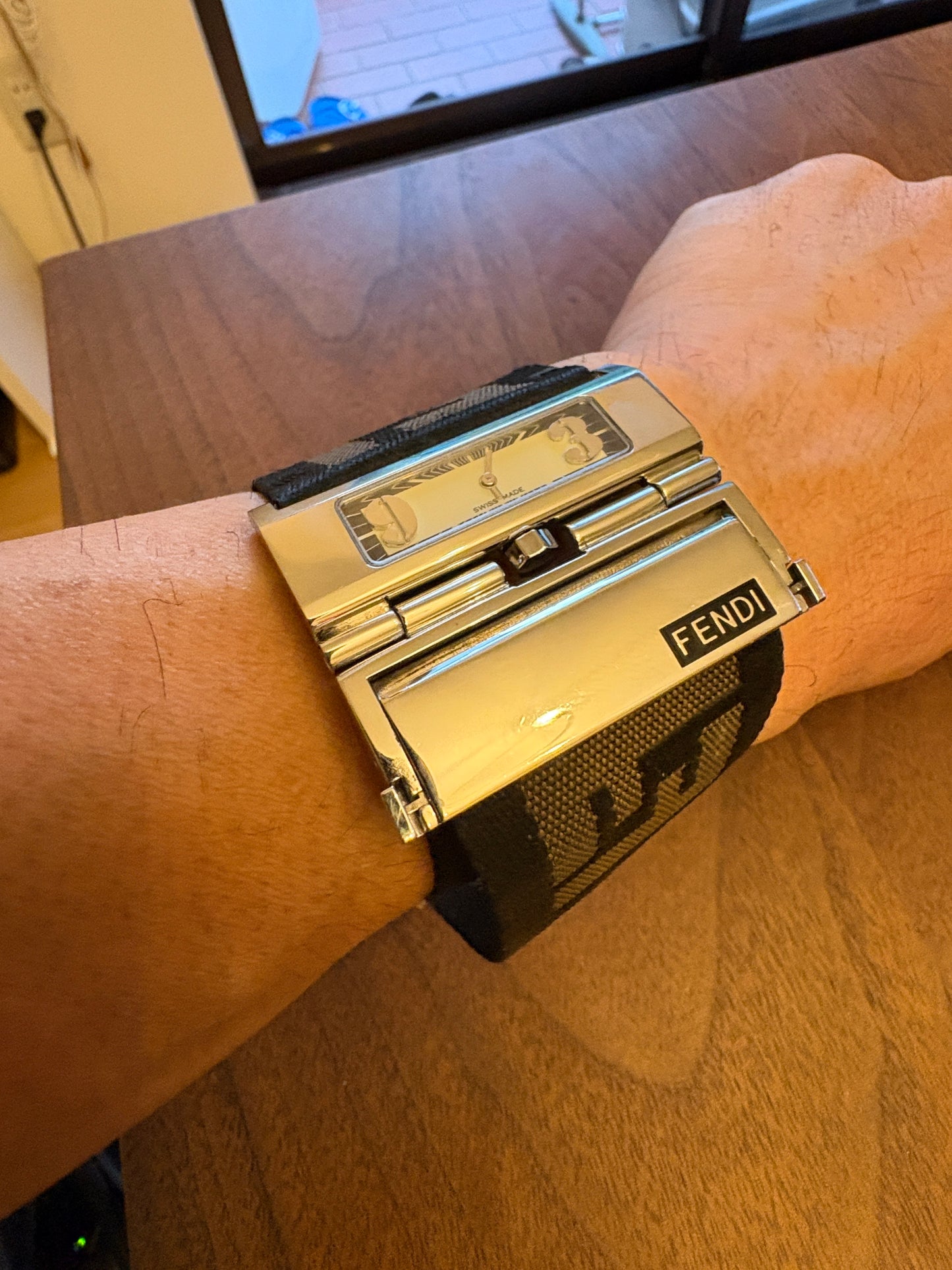 Super rare FENDI BELT WATCH