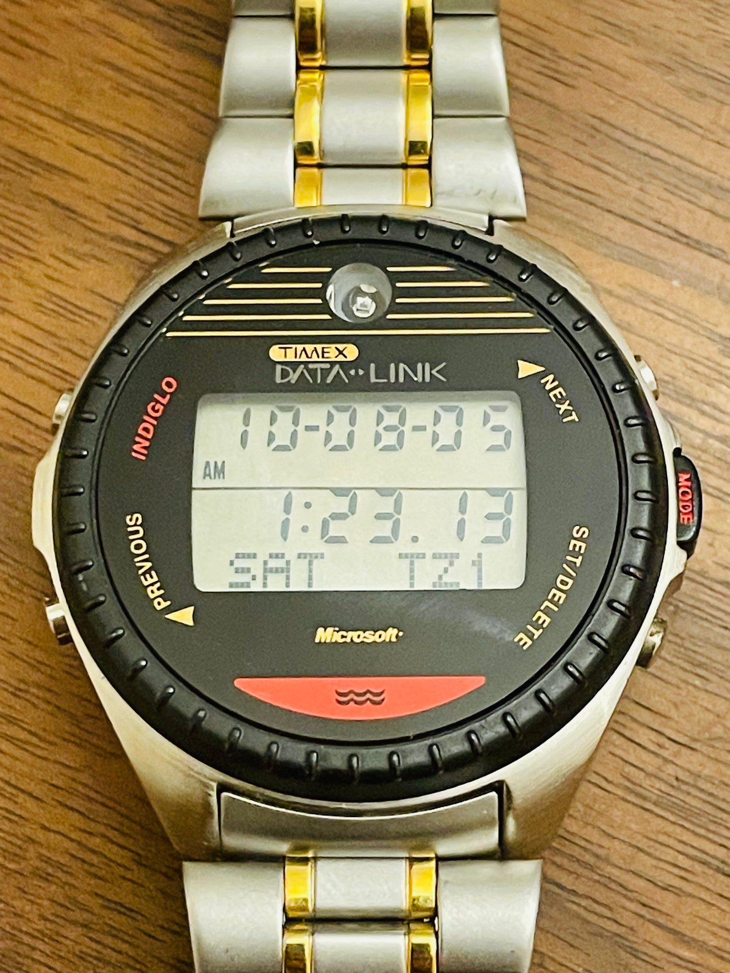 super rare timex DATE LINK
