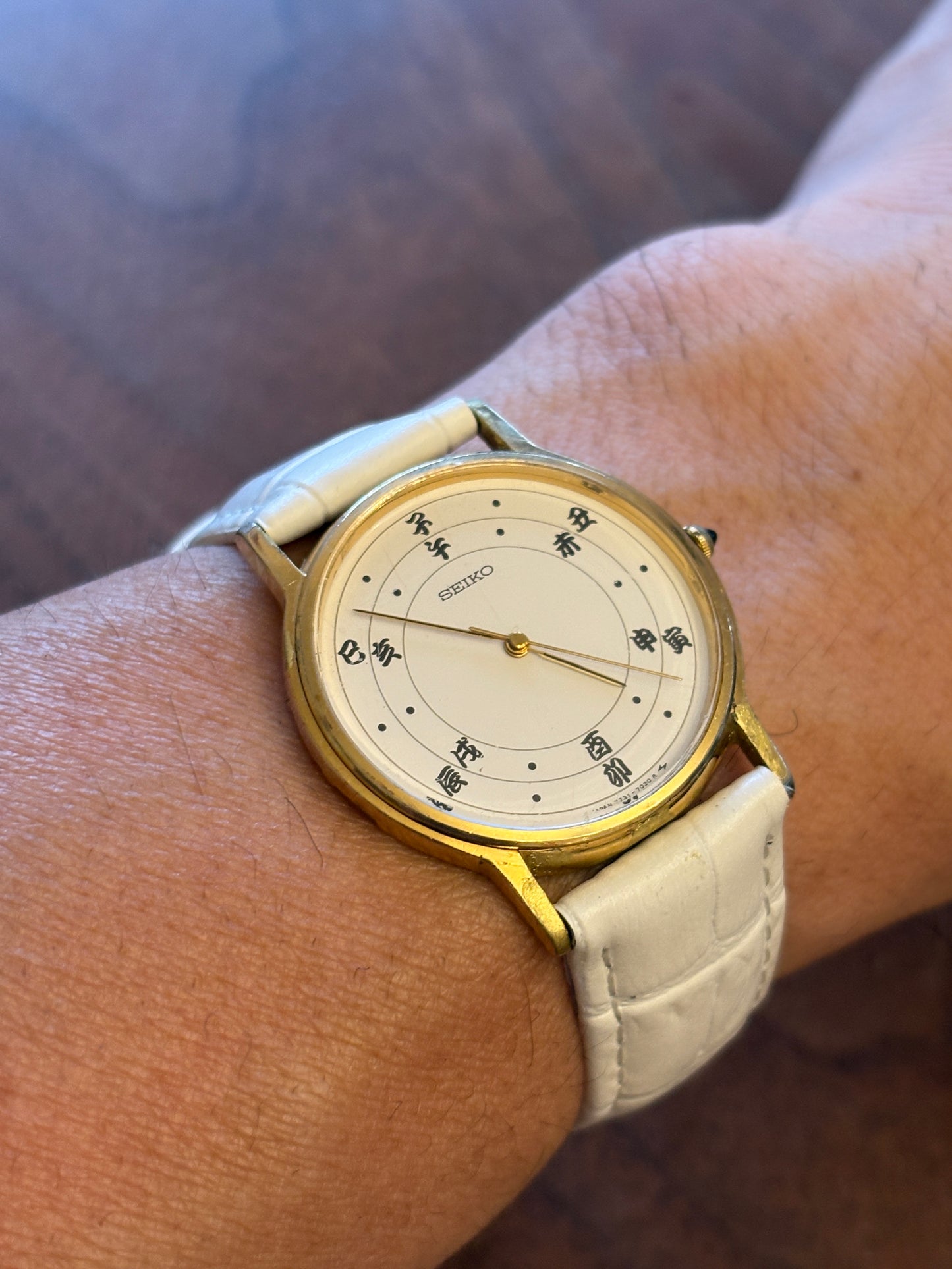 ultra super rare　80ｓ seiko×Kincho Co., Ltd. 100th anniversary non-sale model