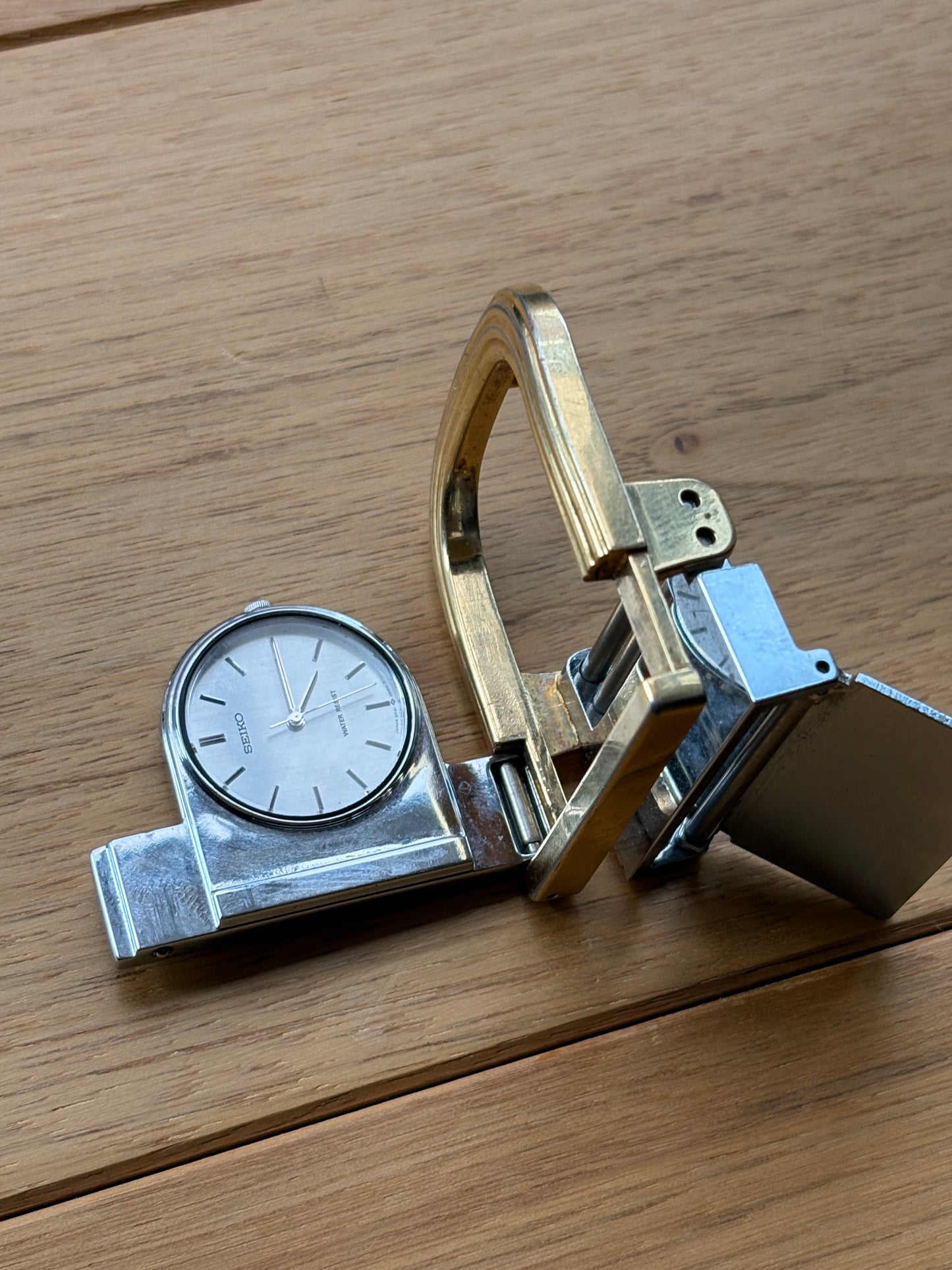 super rare 80s vintage seiko  belt watch