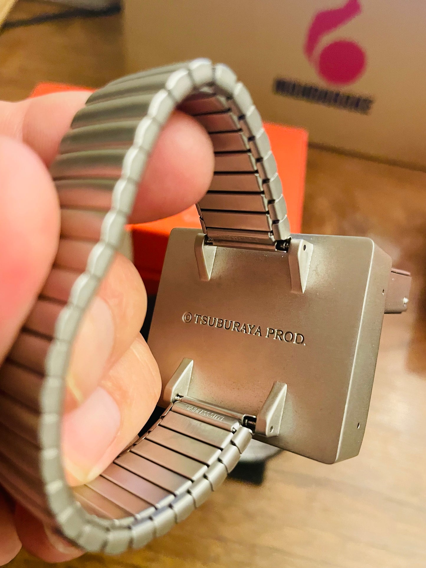 super rare  55th Anniversary Limited Lottery Sale Item ultraseven videoceiver