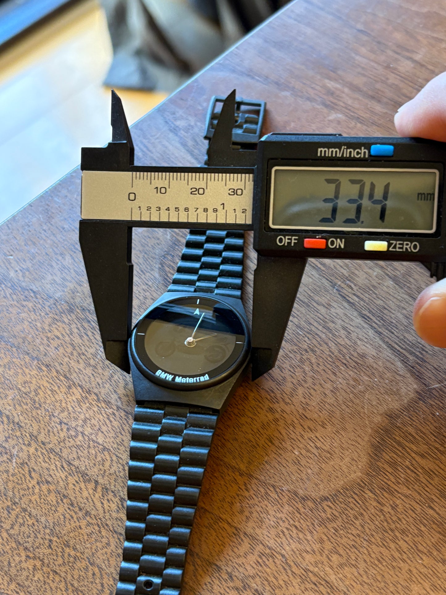 very very  rare BMW BIKE watch