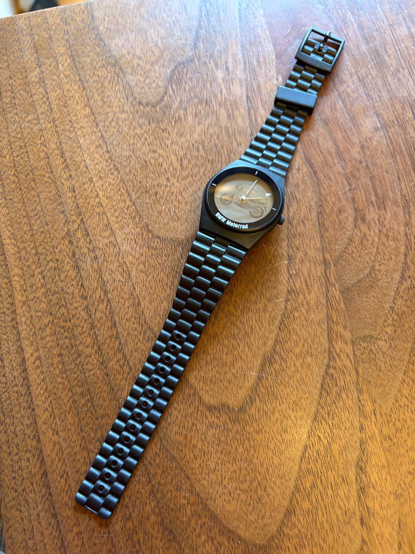 very very  rare BMW BIKE watch