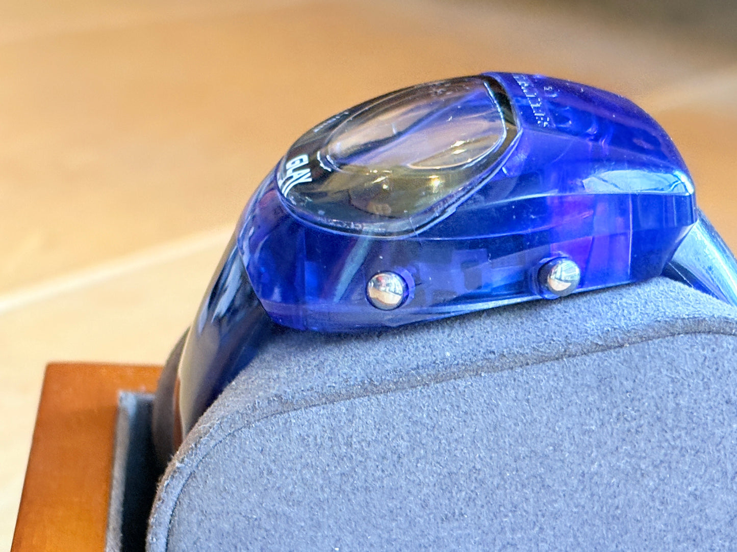 super rare 90's watch from ctizen× Transcontinentsk×GLAY