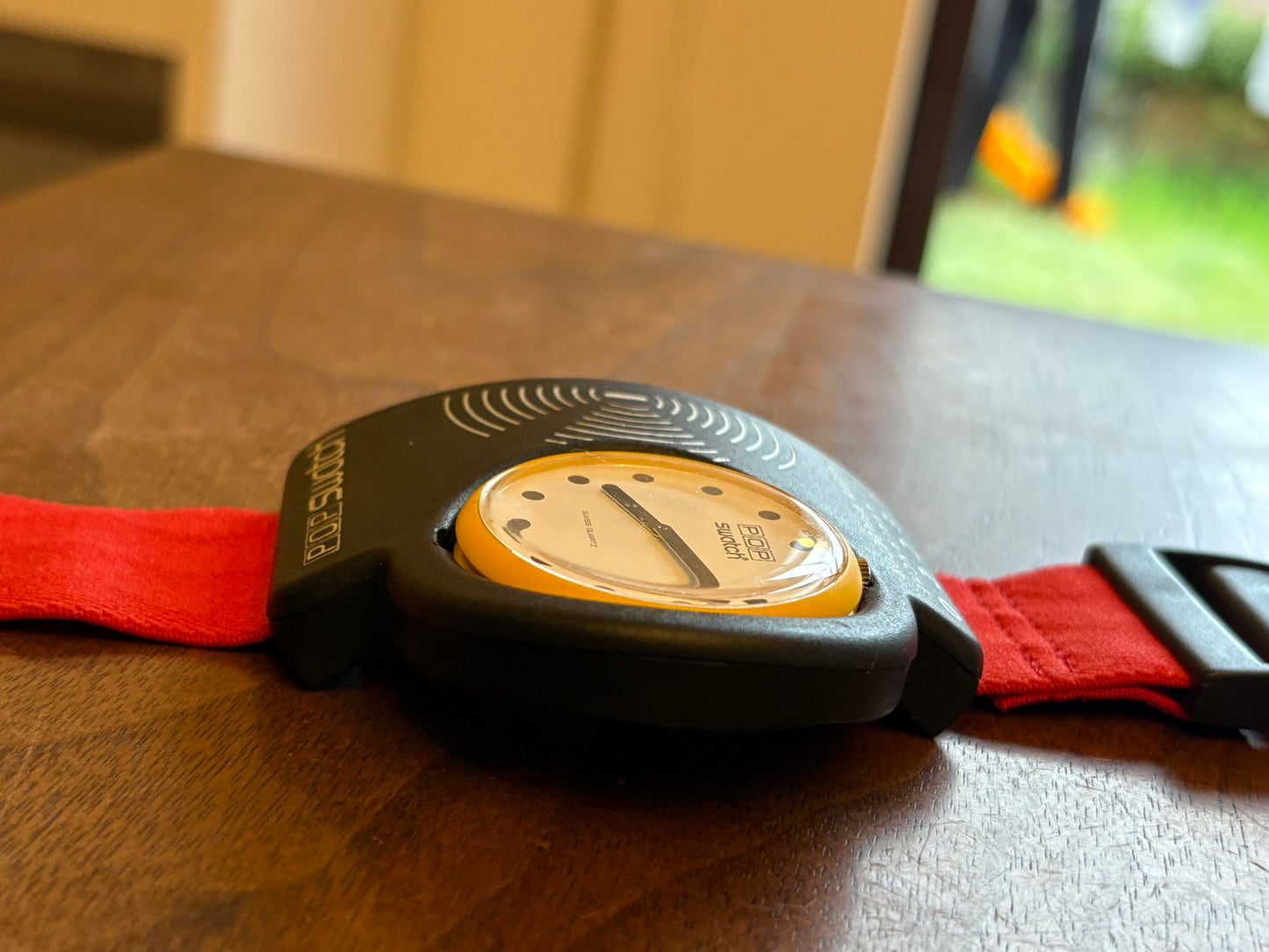 ultimate rare　90s vintage swatch RECCO