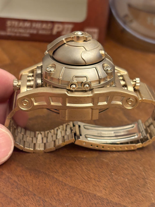 Super rare with box super rare 90s tokima robot  watch