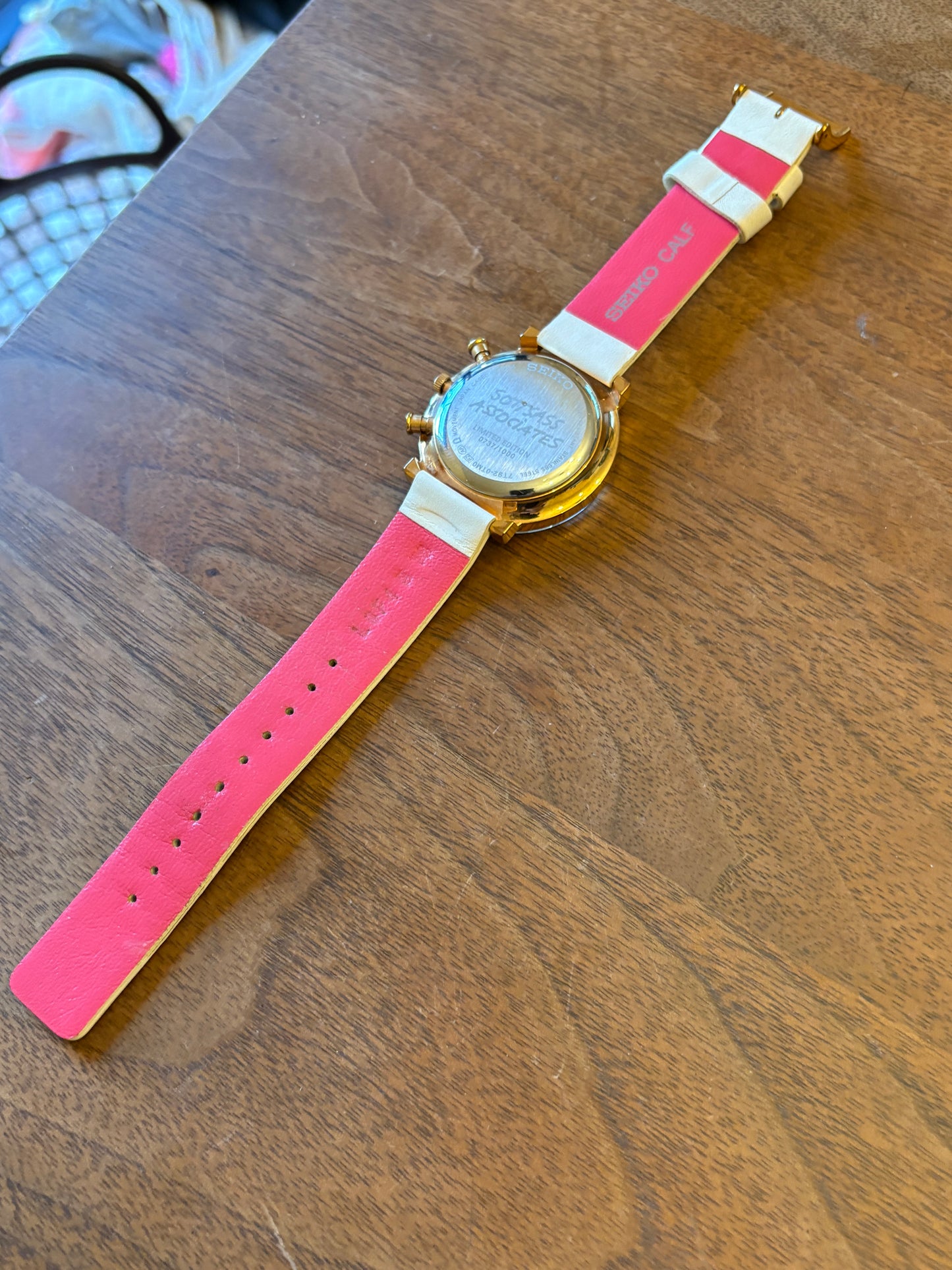 ultra rare seiko×sottsass  Limited to 1000 worldwide