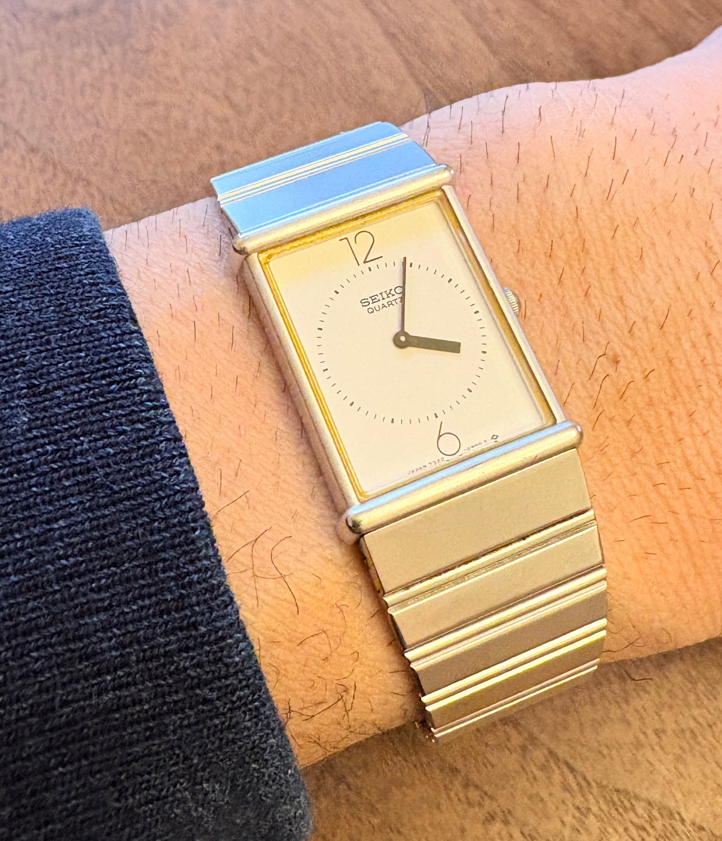 Super rare 70s vintage seiko 7320-6010