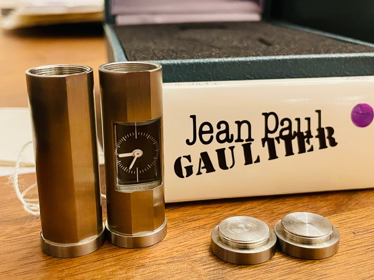 with box vintage gaultier ×ctizen  Extreme ultimate rare watch_1