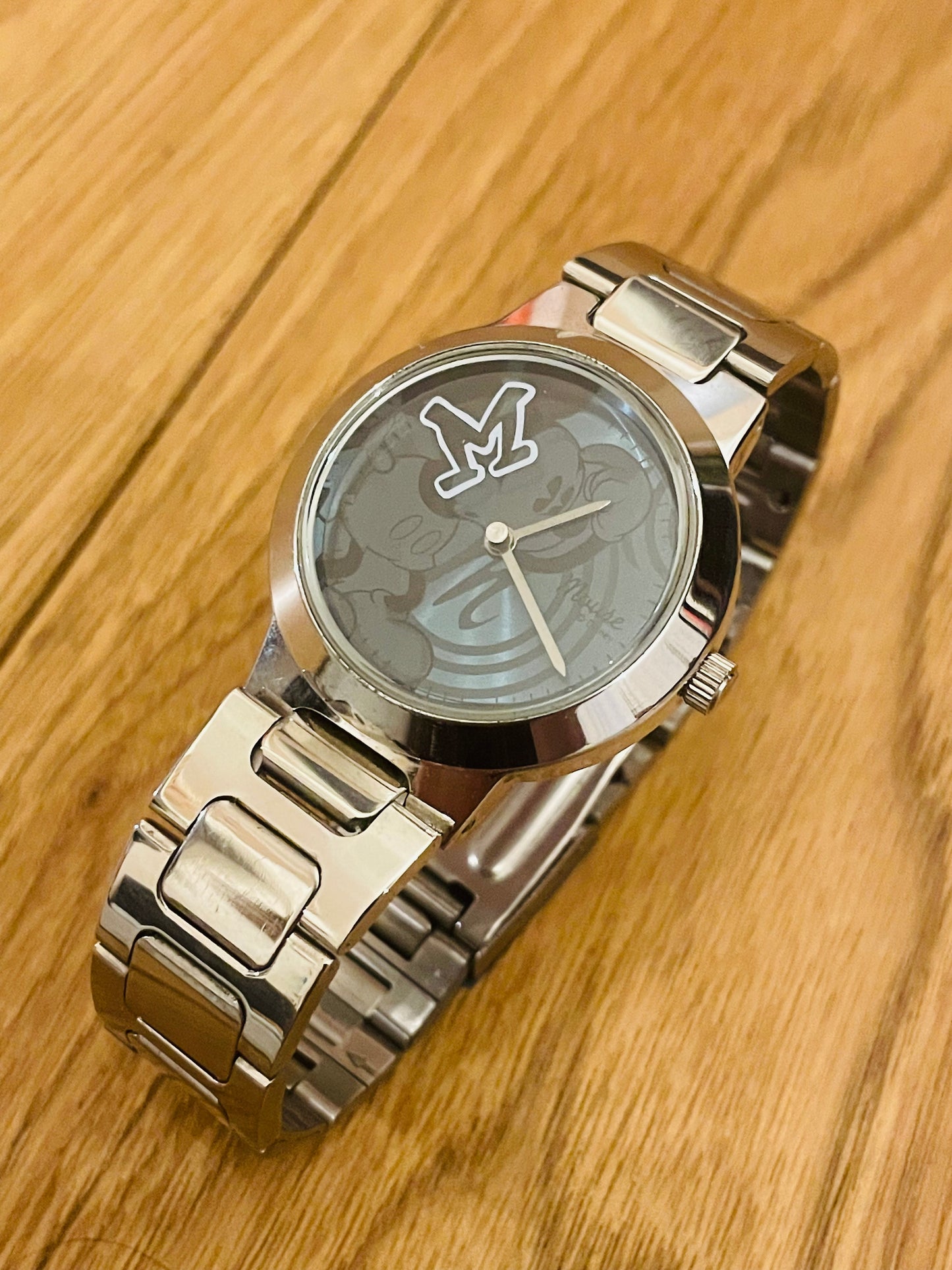 super rare Disney Disappearing Mickey Mouse watch