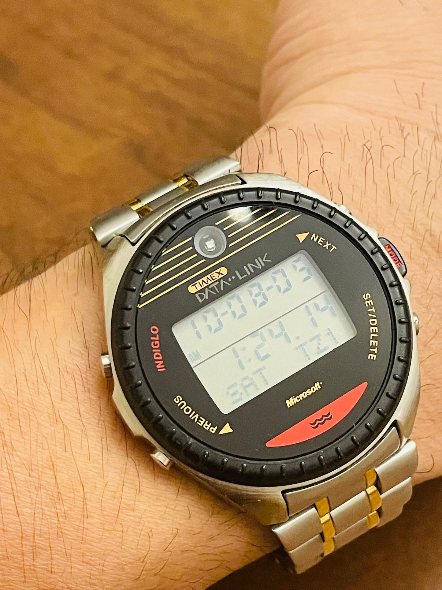 super rare timex DATE LINK