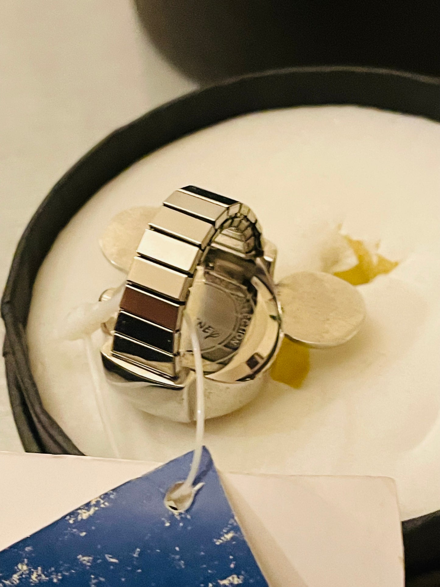 very very rare Disney Mickey Ring Watch