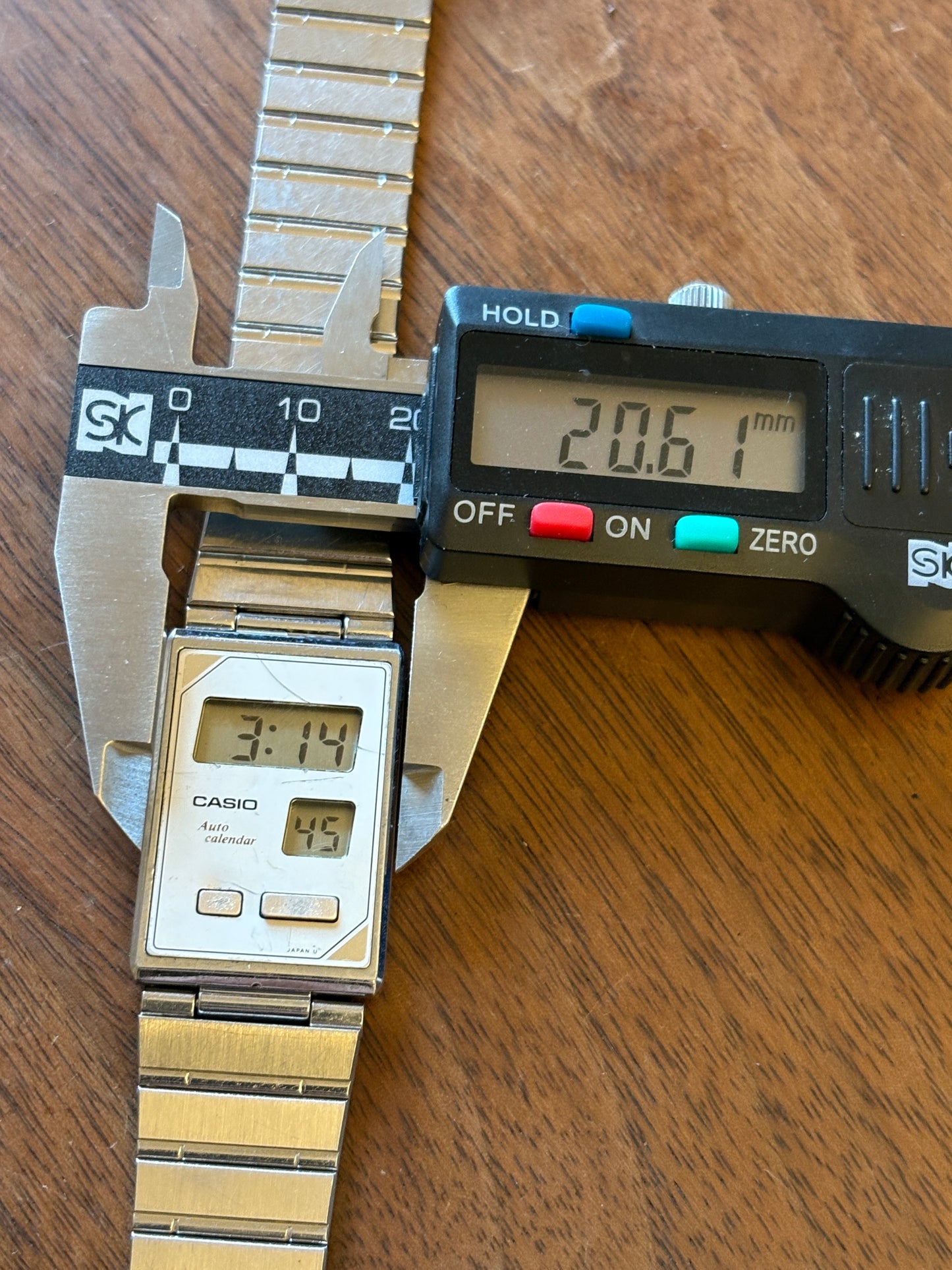 Ultra special vintage rare 80s casio BS-60