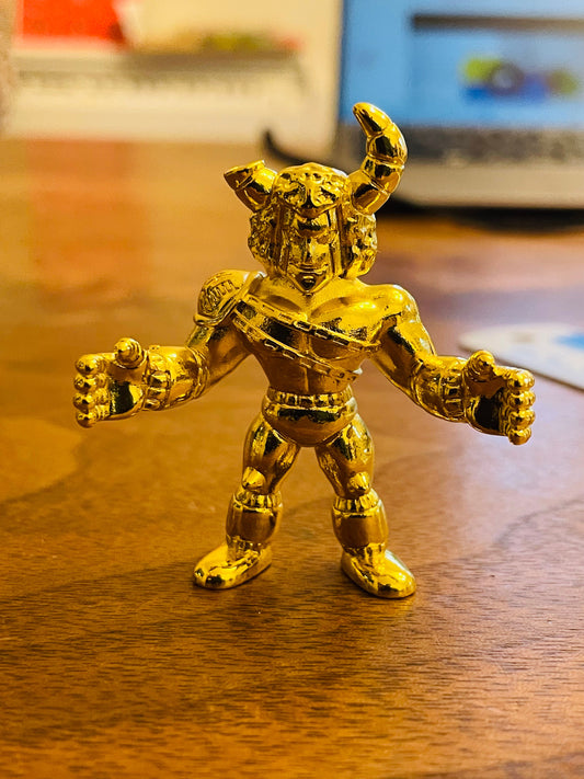 muscle man diecast　KINKESNI BAFFAROUMAN GOLD