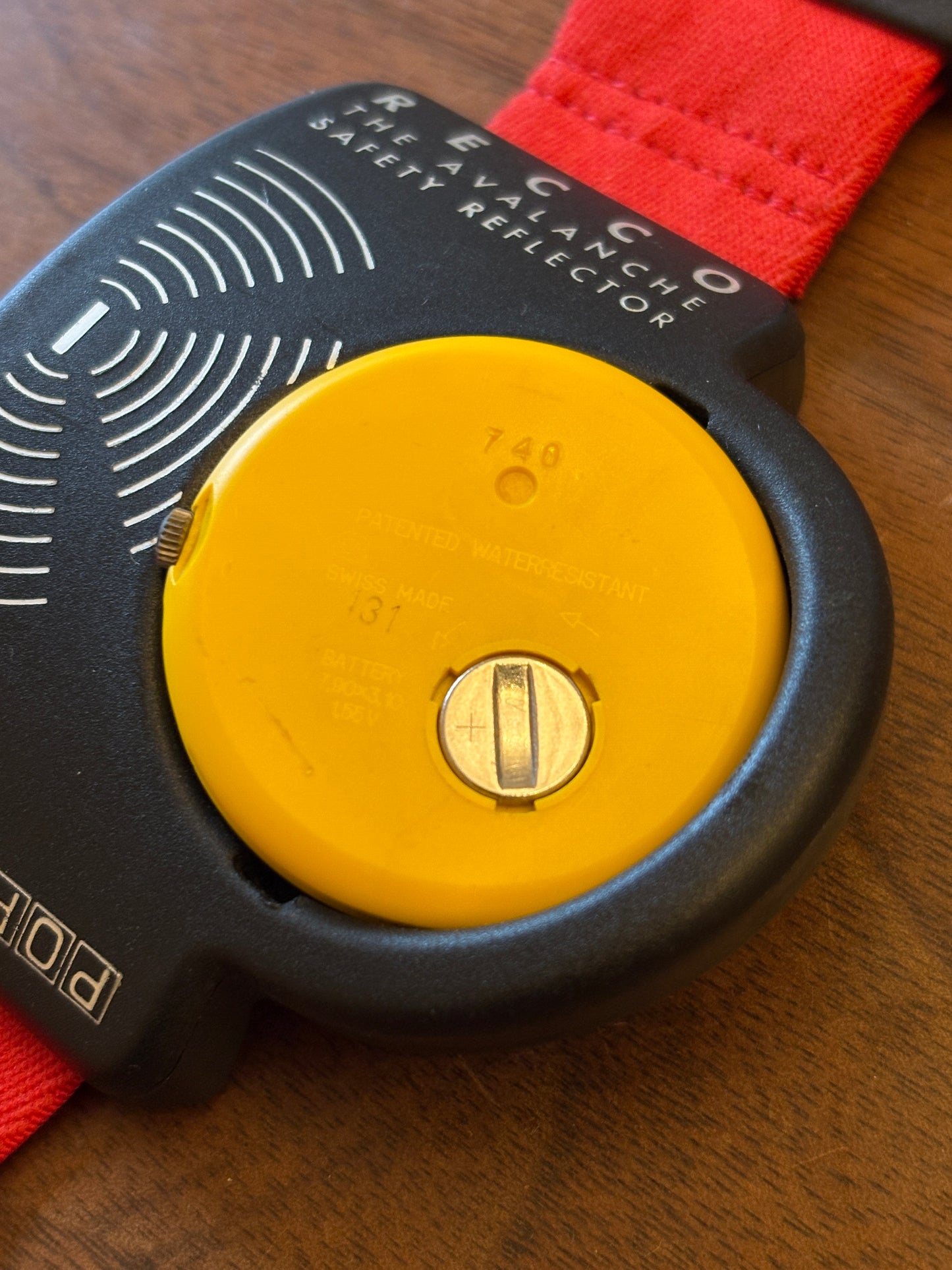 ultimate rare　90s vintage swatch RECCO