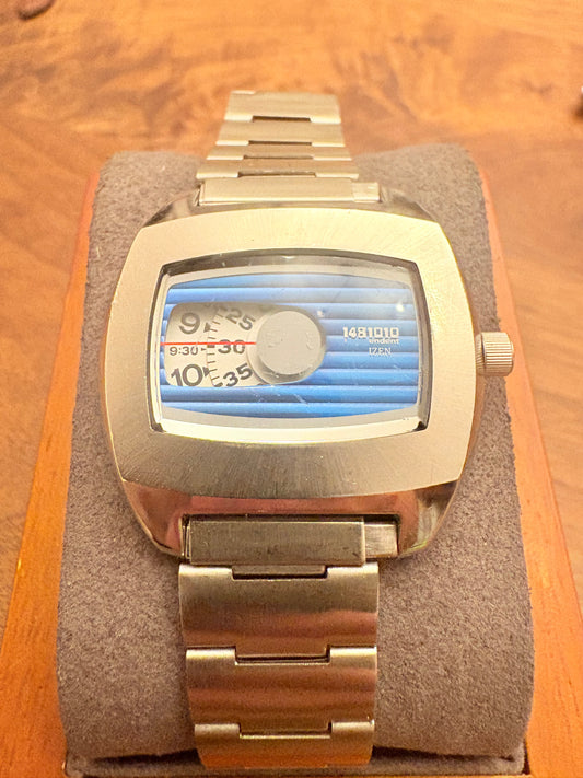 very rare vintage citizen independent 6036-l16151