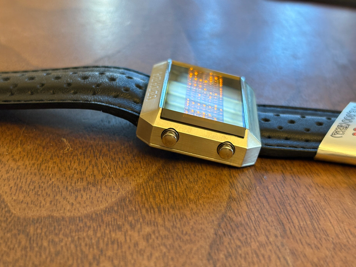 00s vintage super rare HOGA digital  Watch