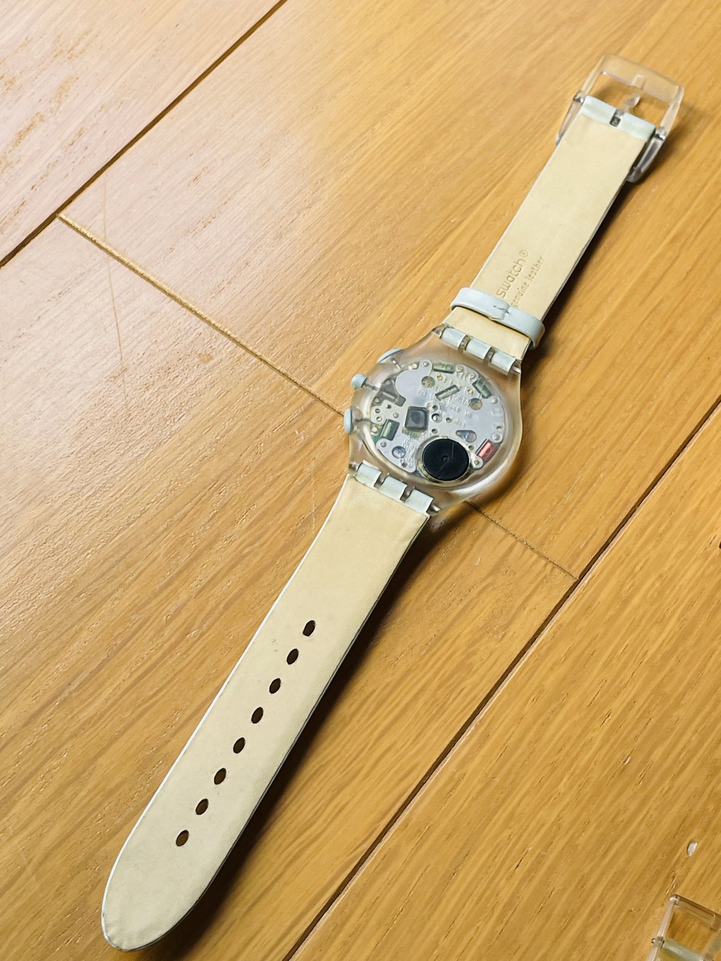 very rare  vintage swatch  very rare_2