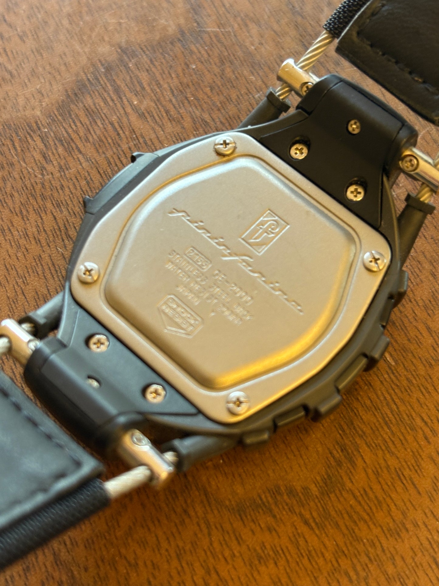 4 super rare vintage casio  GE-2000 Pininfarina S.p.A.design