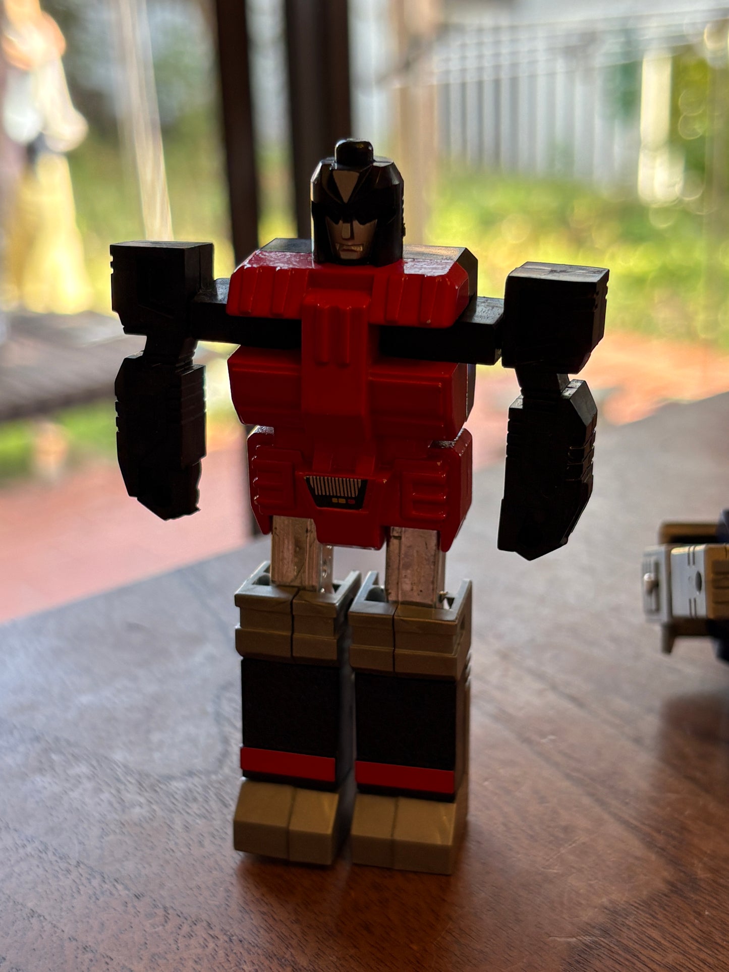 super rare 80s vintage microman CAMERA Robot