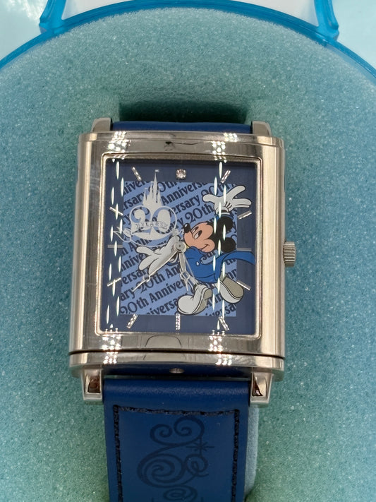 Super rare 2000s Tokyo Disneyland 20th anniversary model with box  mickey