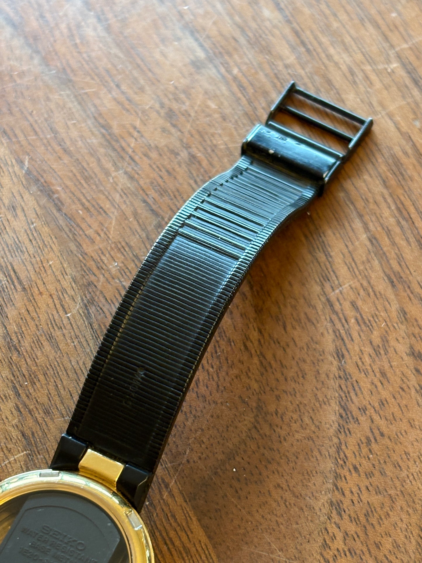 ultra super rare seiko 80s vintage 1E20-0610