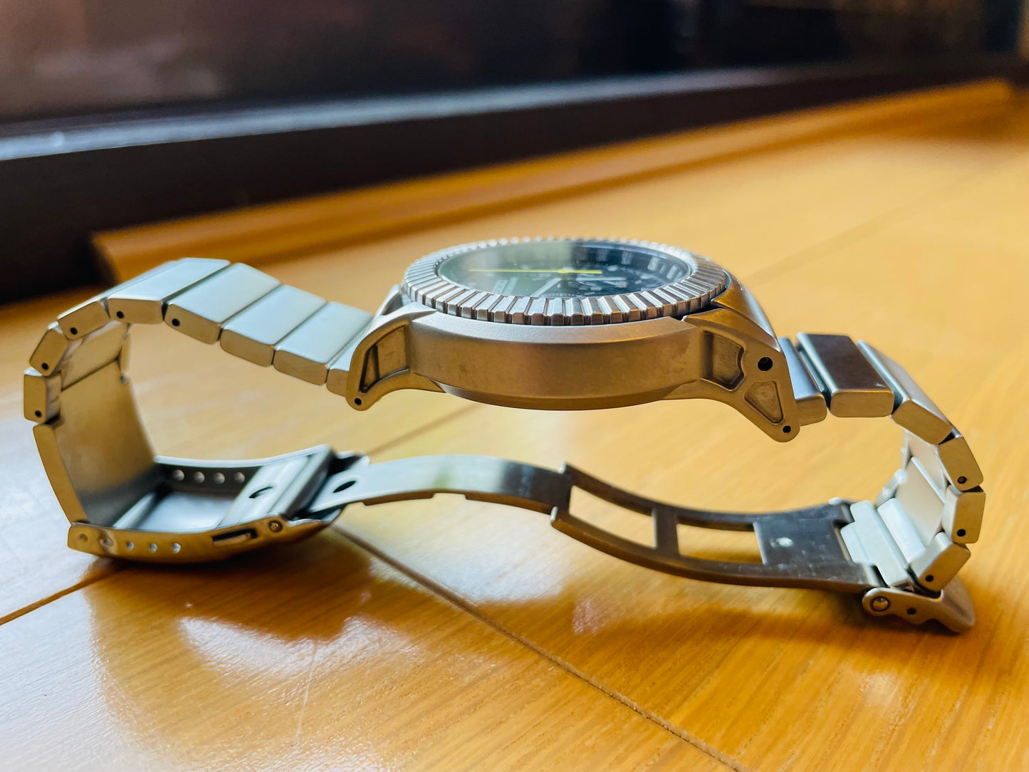 super rare vintage  Seiko Prospec series designed by Yura Takuya in 2005 and limited to 600 pieces worldwide