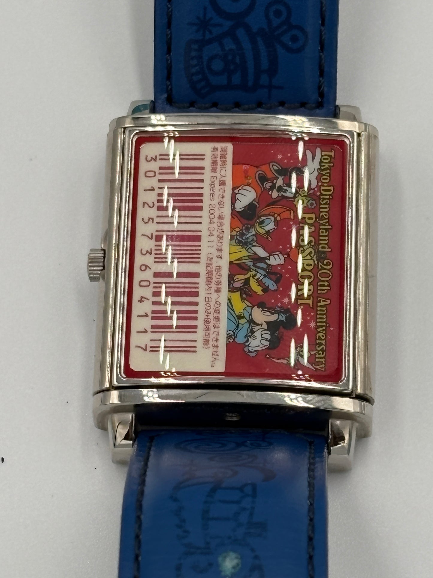 Super rare 2000s Tokyo Disneyland 20th anniversary model with box  mickey