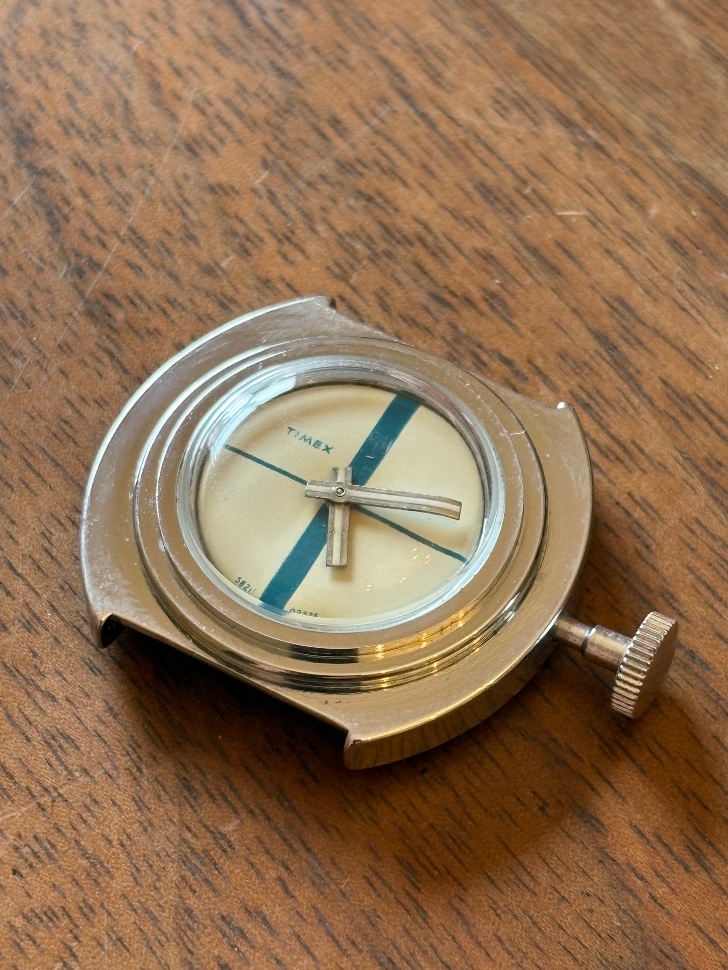 Ultra  rare 70s  vintage TIMEX