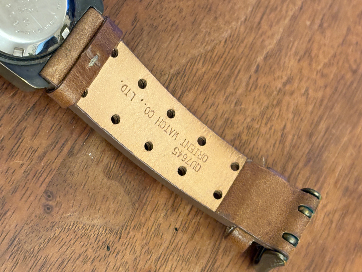 super vintage  ORIENT  automatic watch