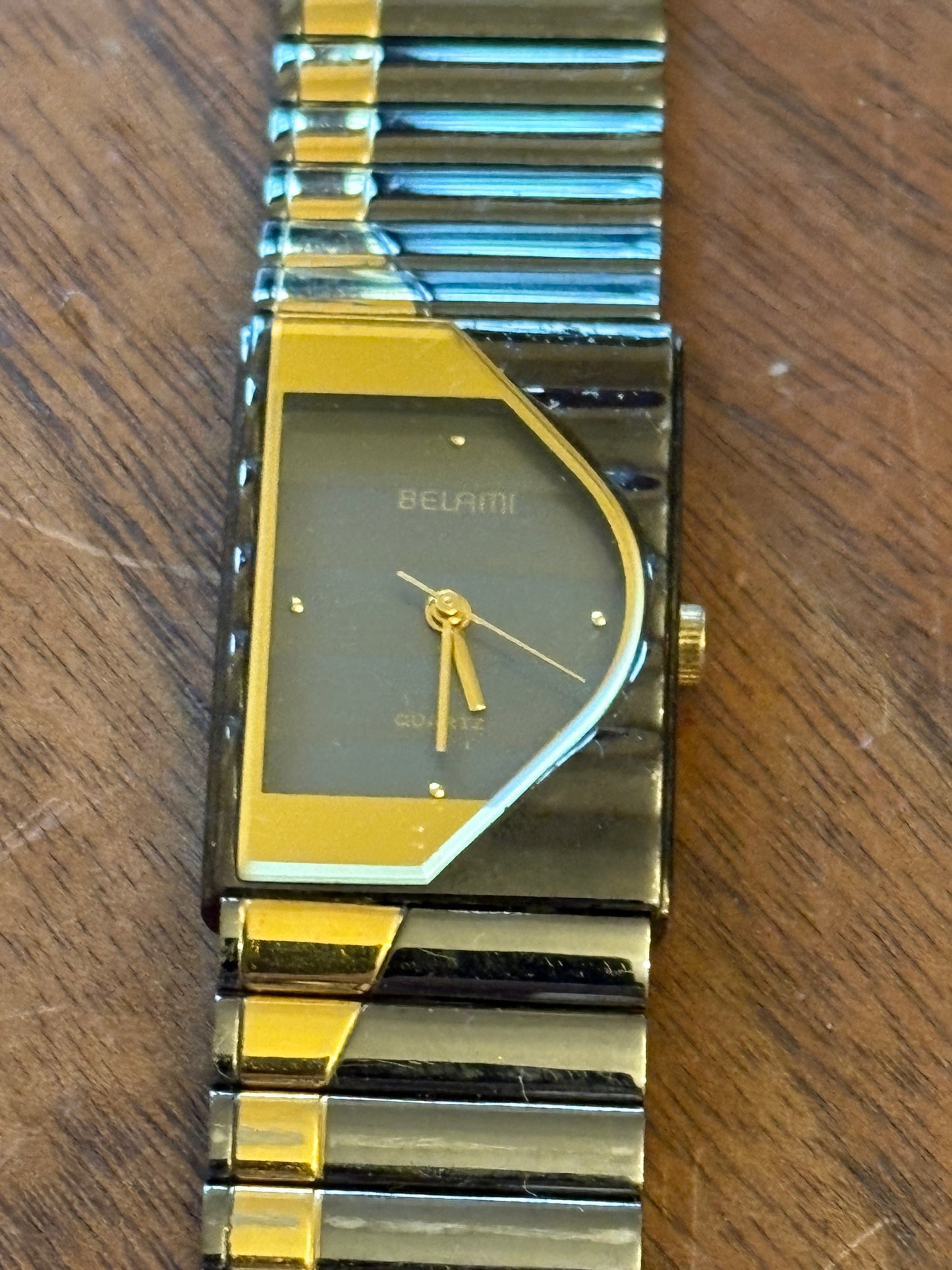 very rare 90s BELAMI  watch