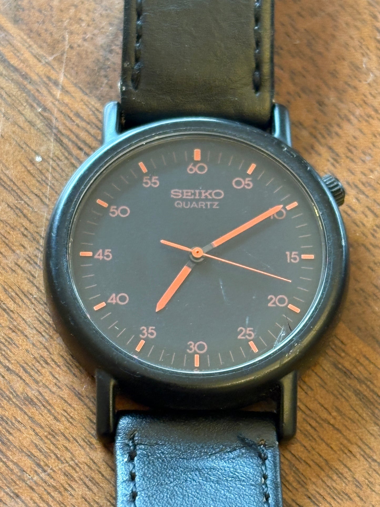 super rare vintage seiko 80s 6531-6000