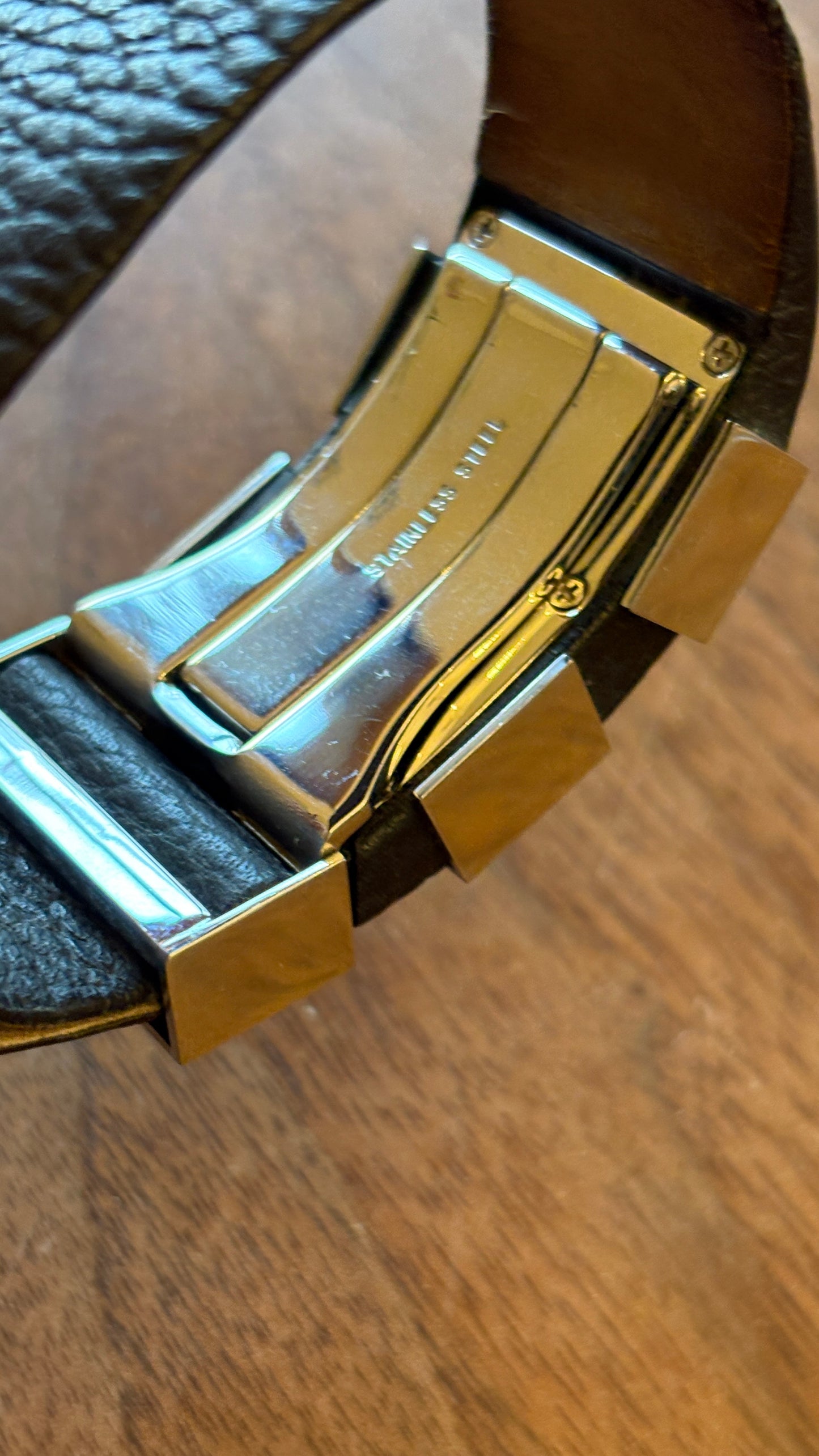 super rare 90s vintage fossile ×Philippe Starck