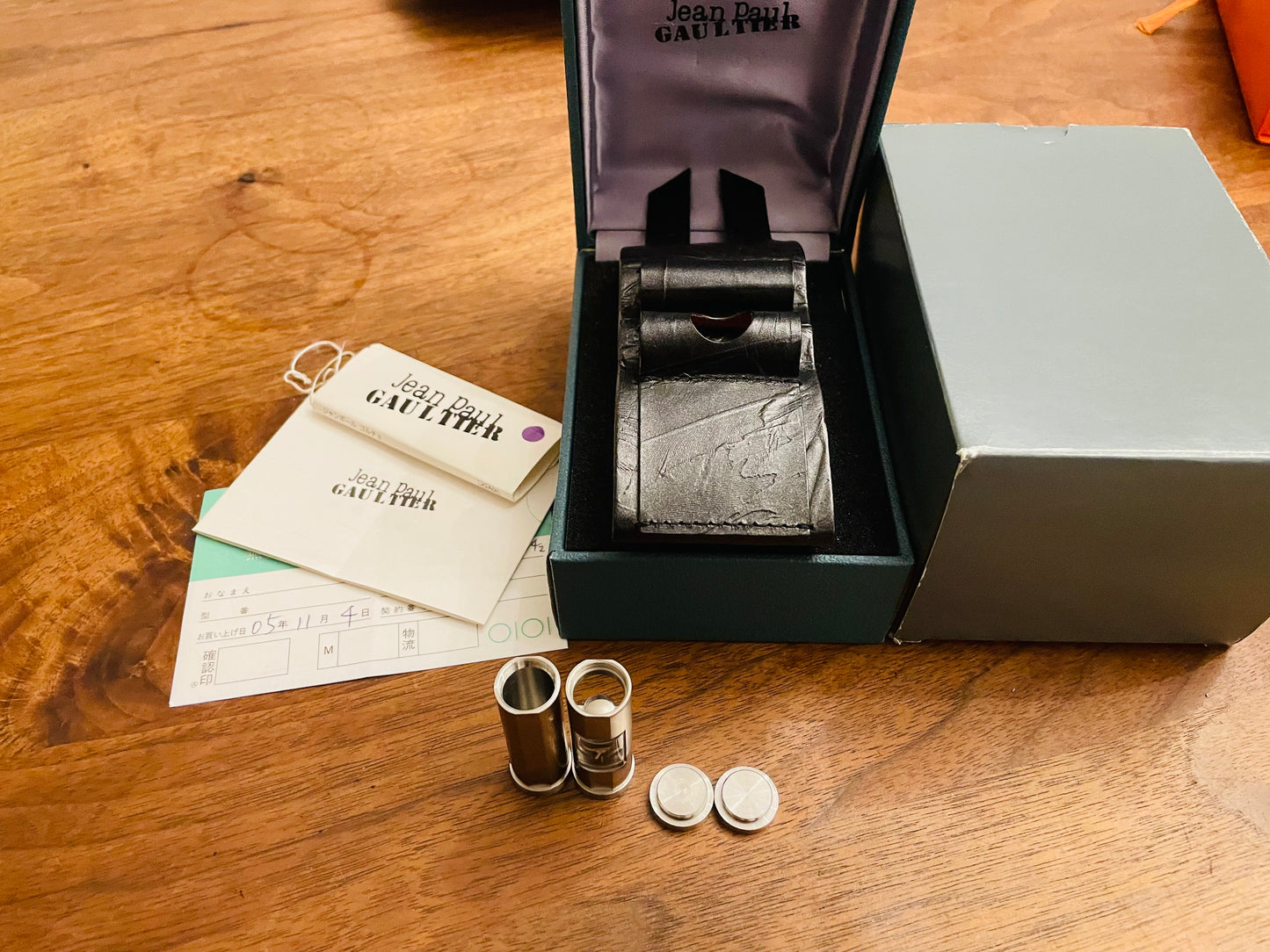 with box vintage gaultier ×ctizen  Extreme ultimate rare watch_1