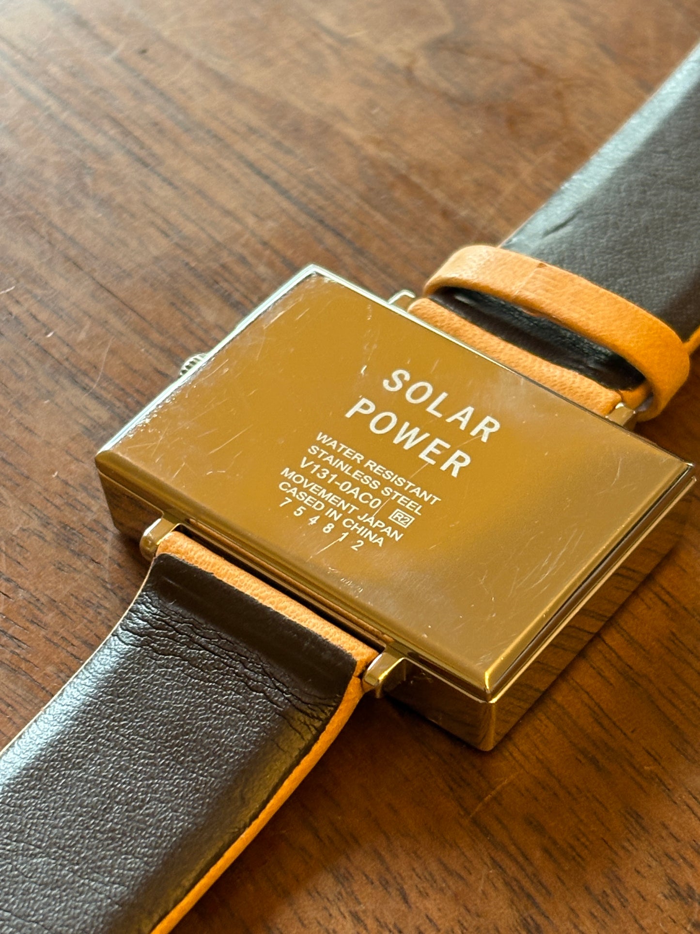 very very rare  MUJIRUSI RYOUHIN　　station clock