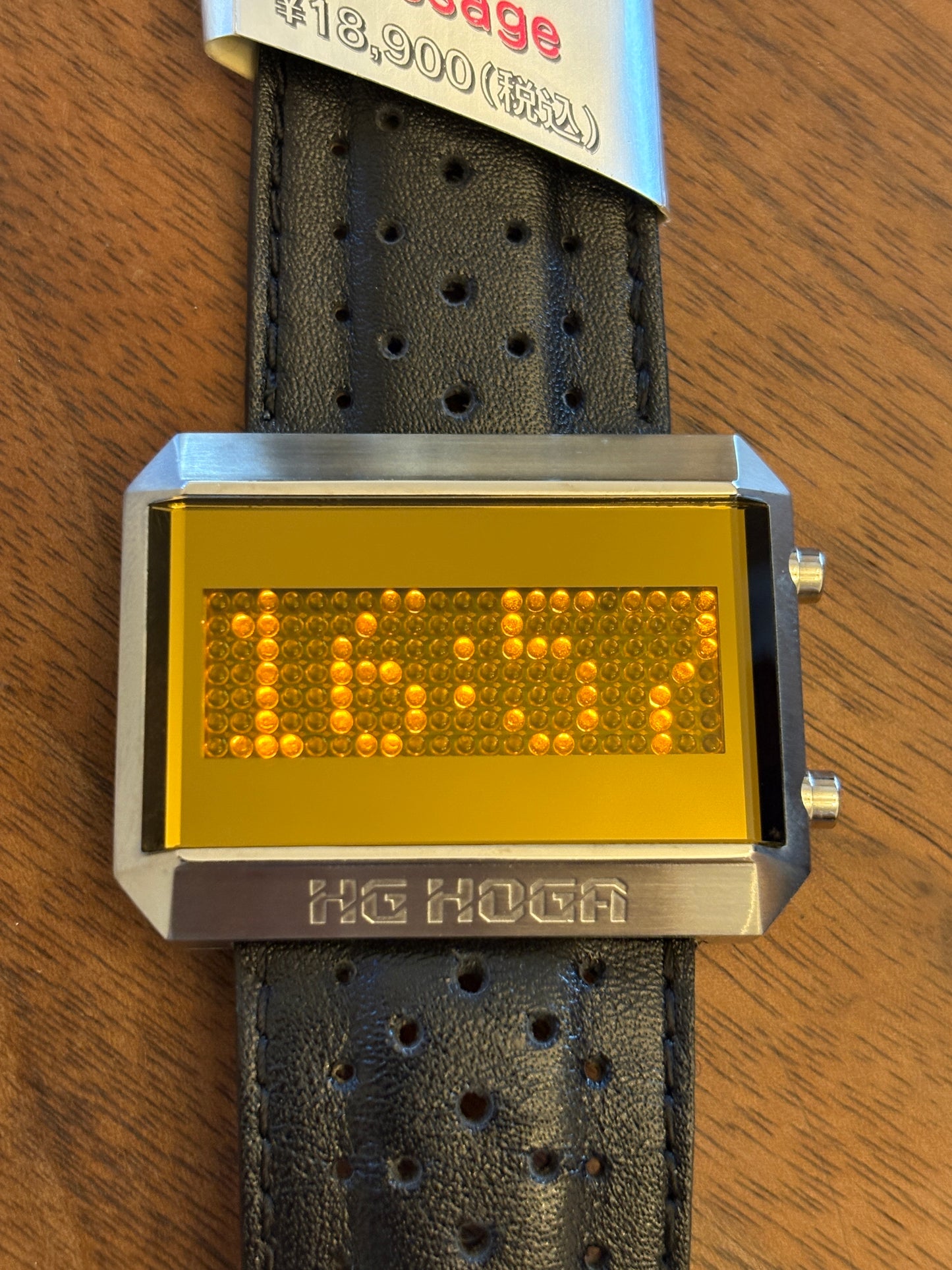 00s vintage super rare HOGA digital  Watch