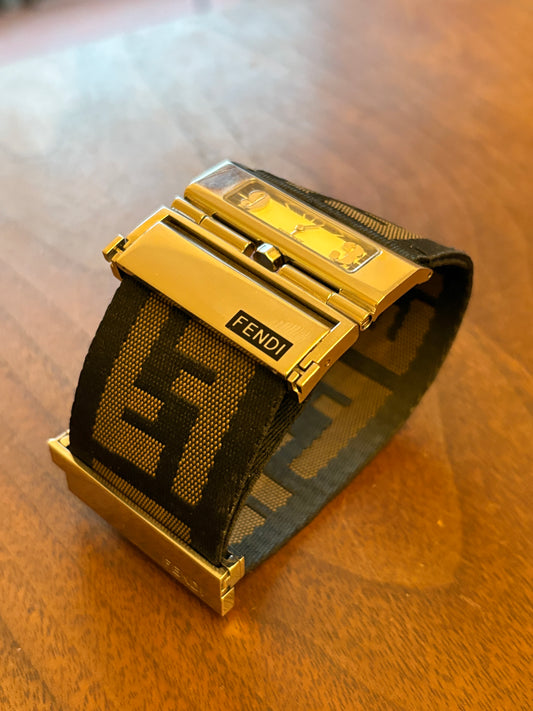 Super rare FENDI BELT WATCH