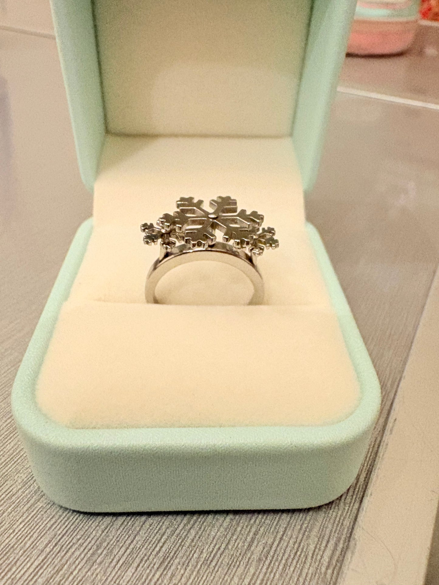 vintage swatch  ring