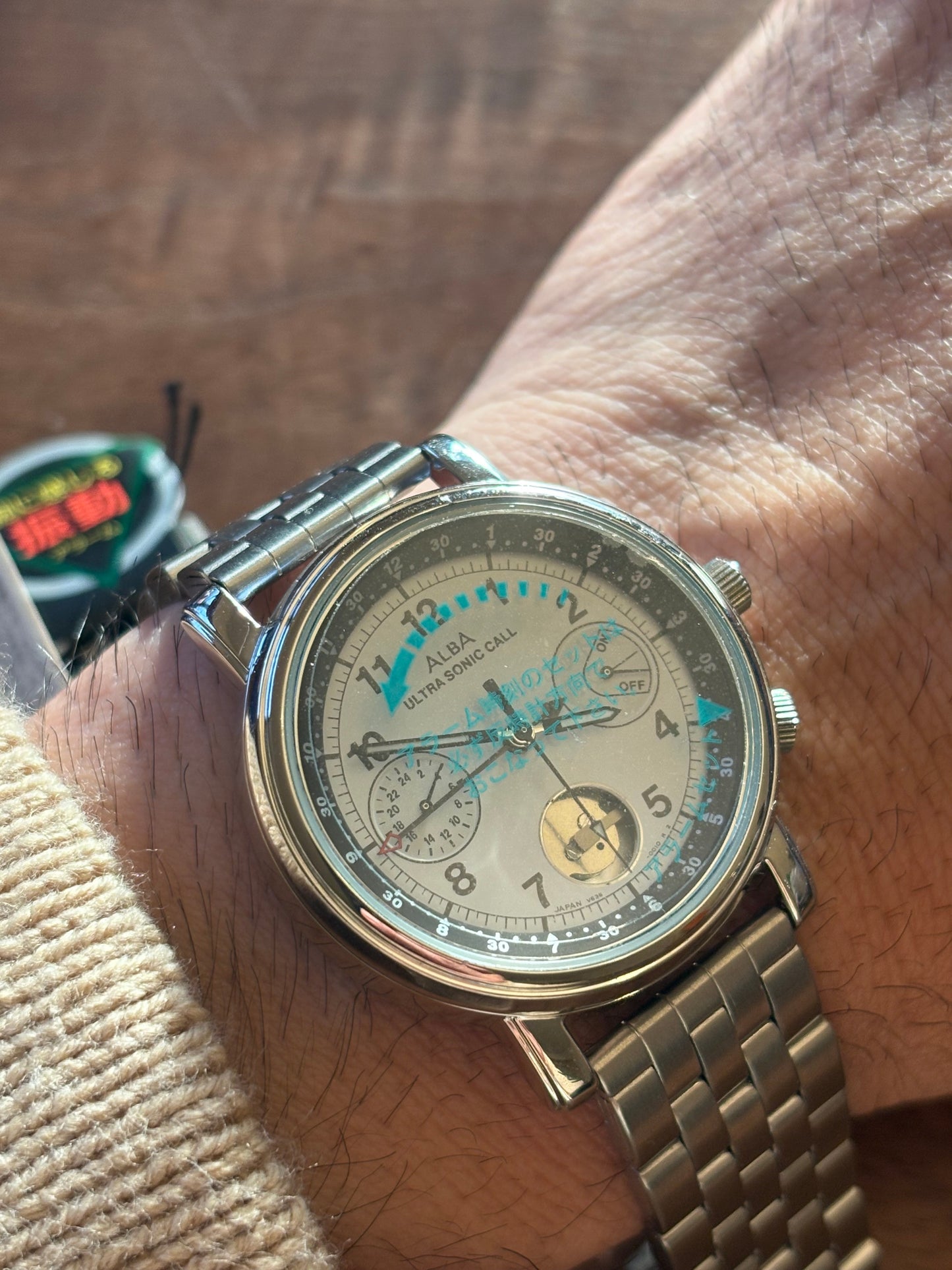 super rare  vintage seiko alba v636-0010