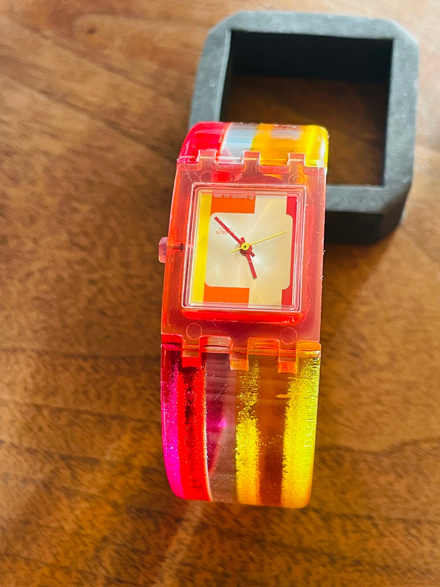 very rare vintage swatch