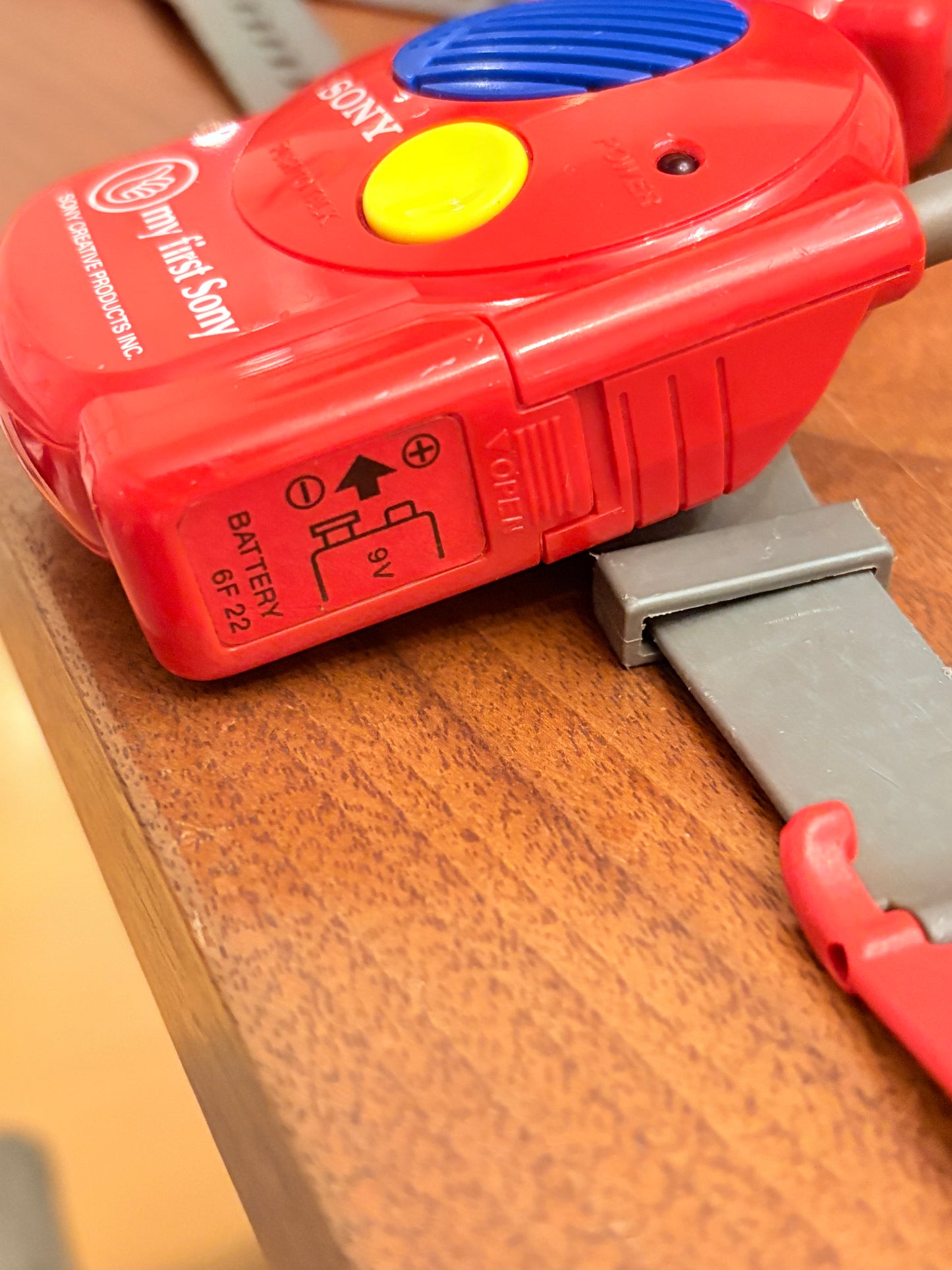 super rare Vintage 80's my first sony  transceiver