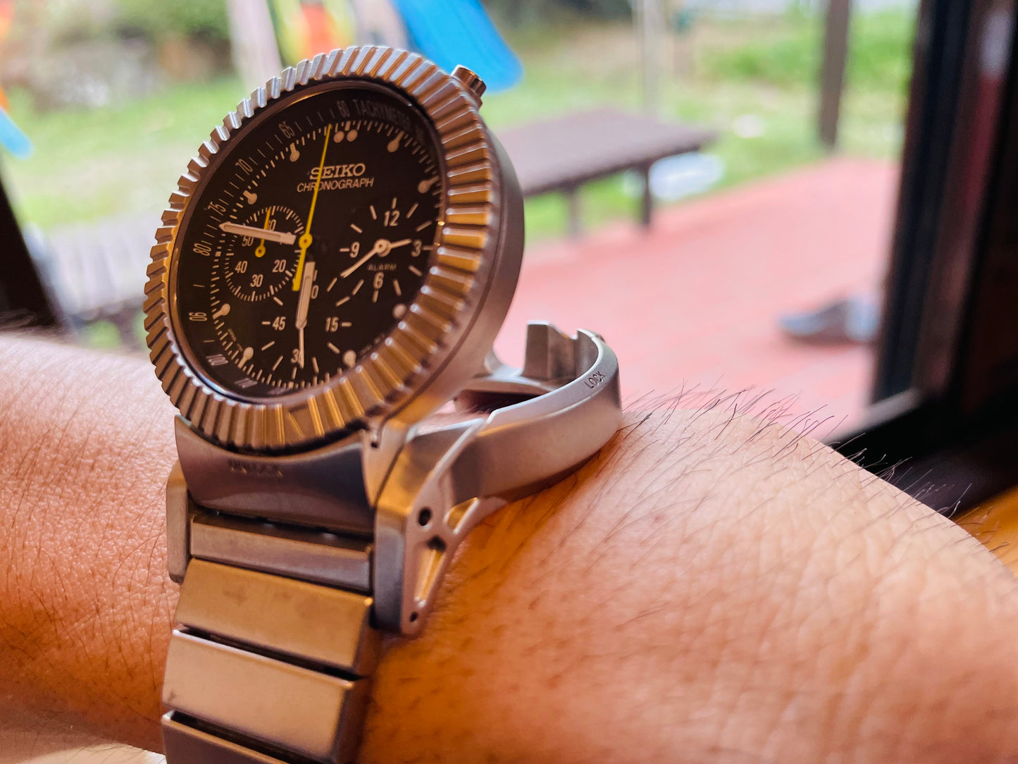 super rare vintage  Seiko Prospec series designed by Yura Takuya in 2005 and limited to 600 pieces worldwide