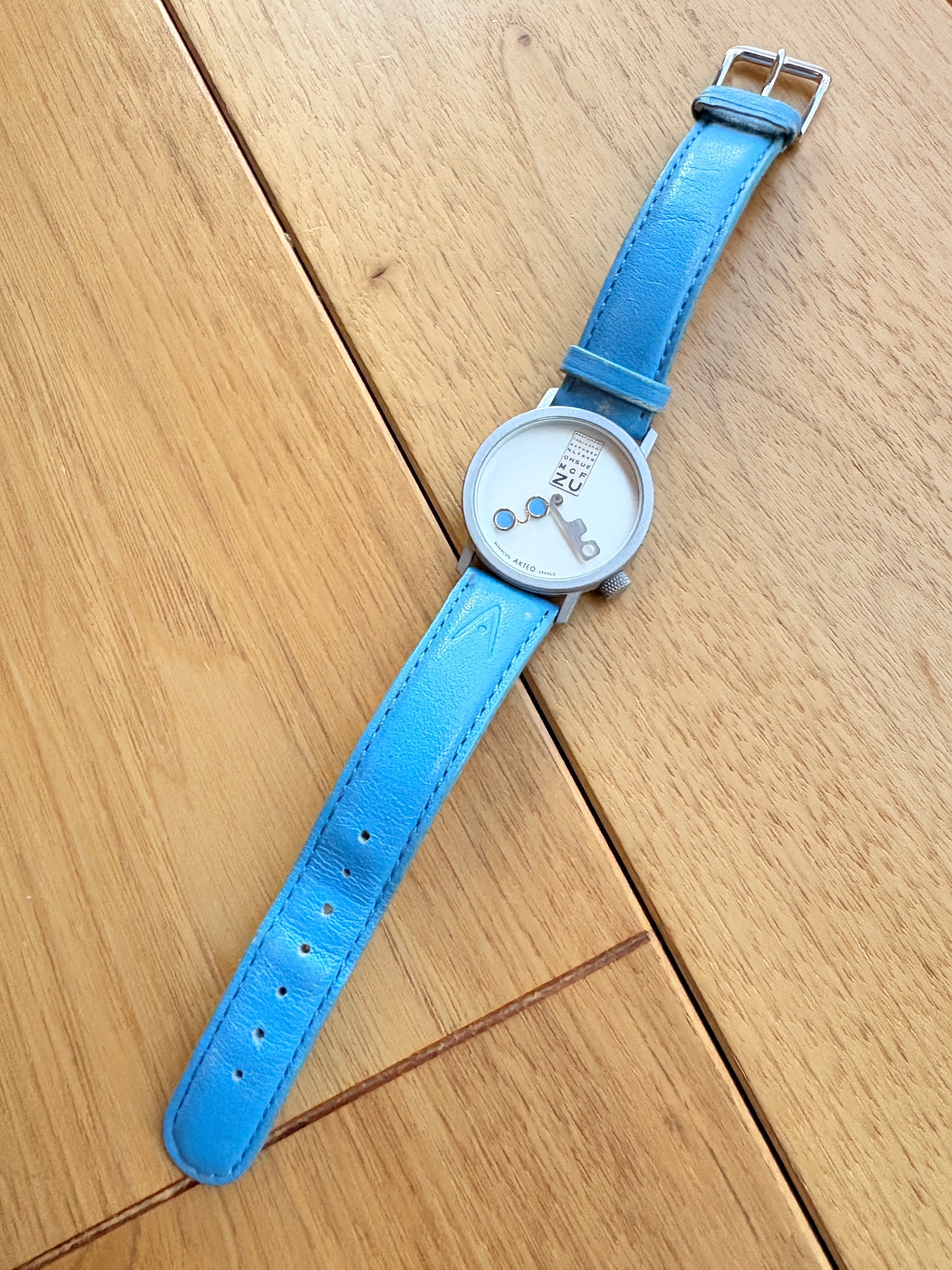 very rare  AKTEO 　glasses