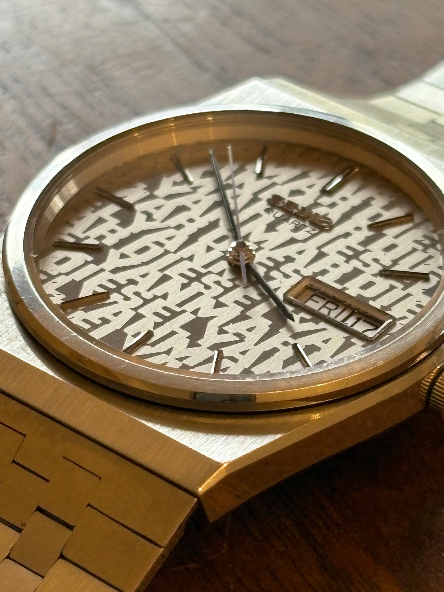 super rare vintage seiko yanmar