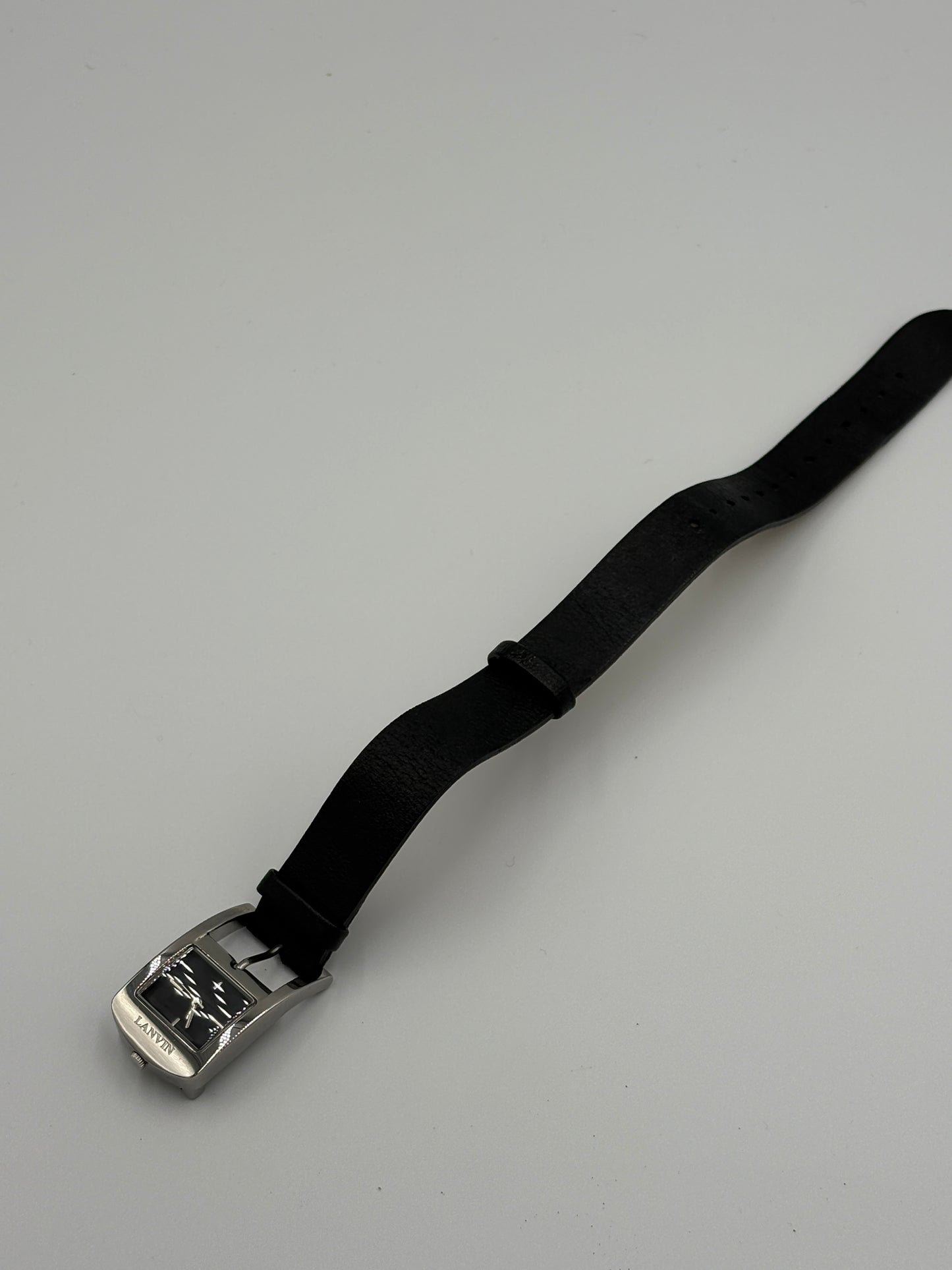 super rare   LANVIN bangle watch