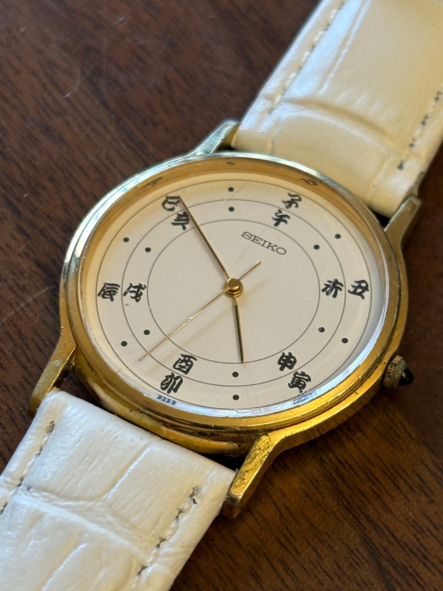 ultra super rare　80ｓ seiko×Kincho Co., Ltd. 100th anniversary non-sale model
