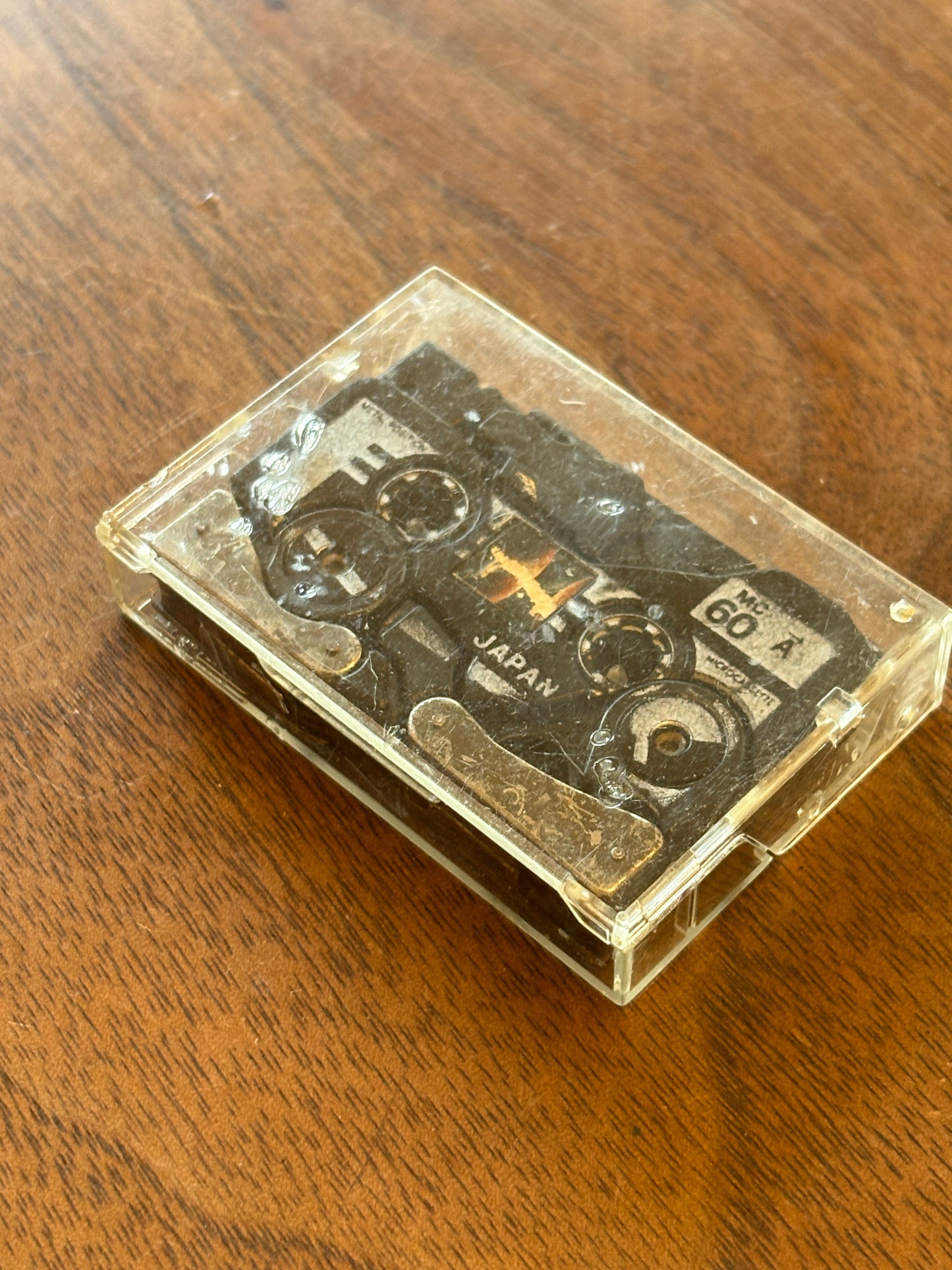 super rare 80s vintage microman Cassette Bot Jaguar