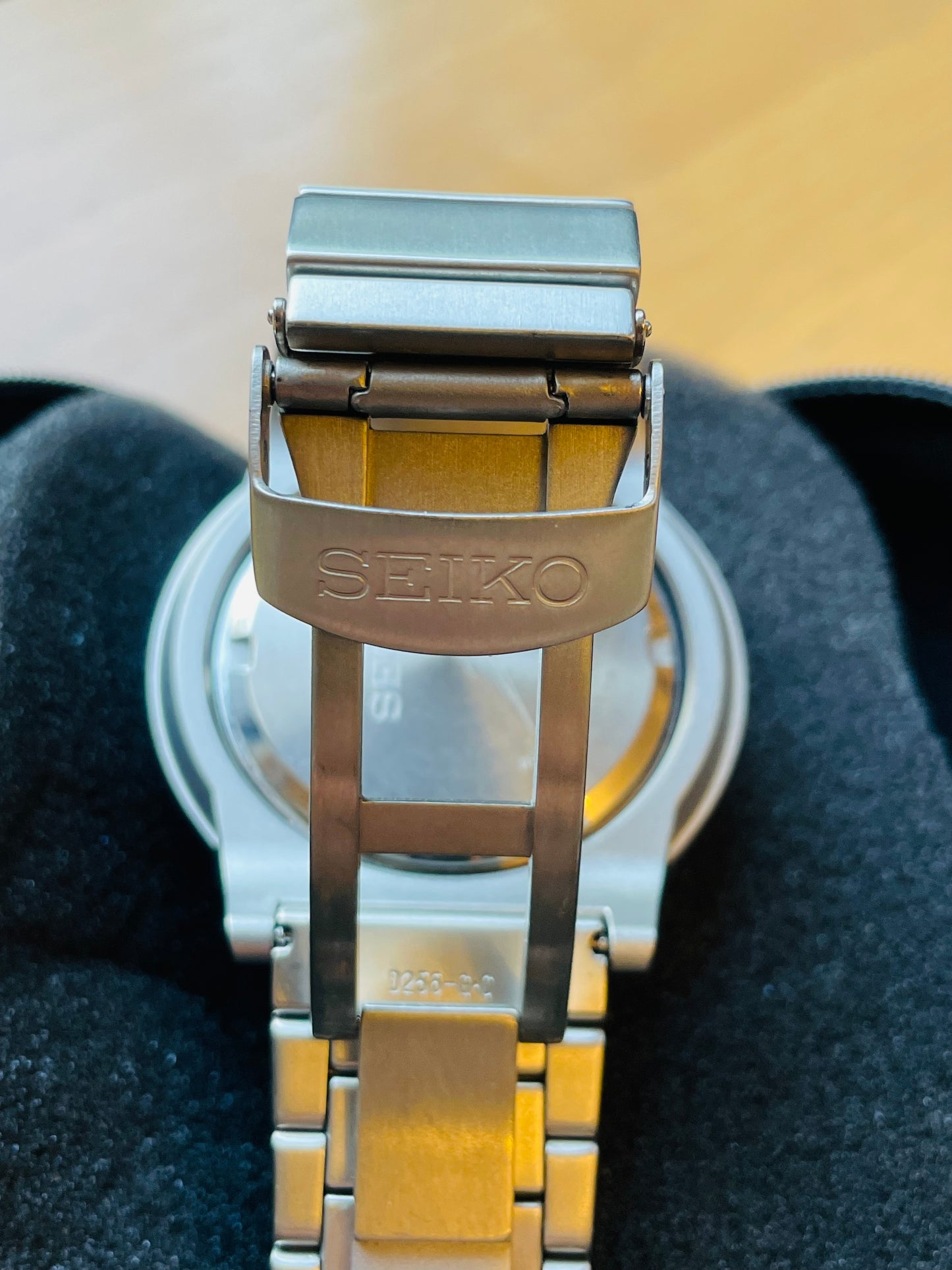 super rare vintage  Seiko Prospec series designed by Yura Takuya in 2005 and limited to 600 pieces worldwide