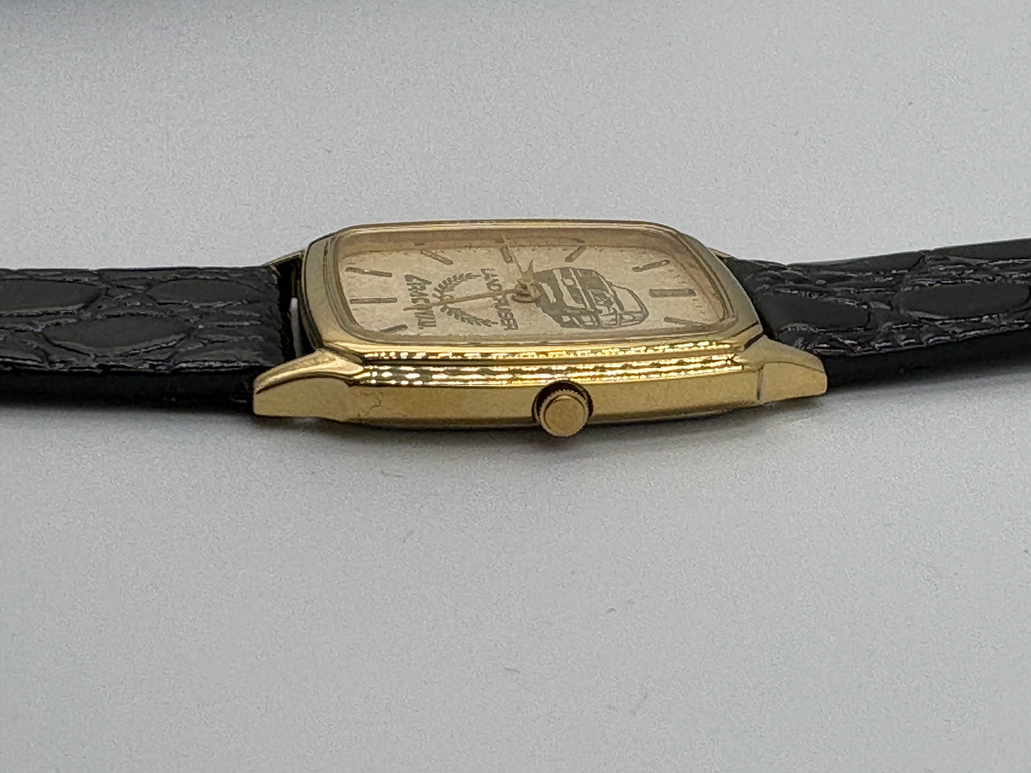 super rare 90s  CITIZEN×TOYOTA land cruiser