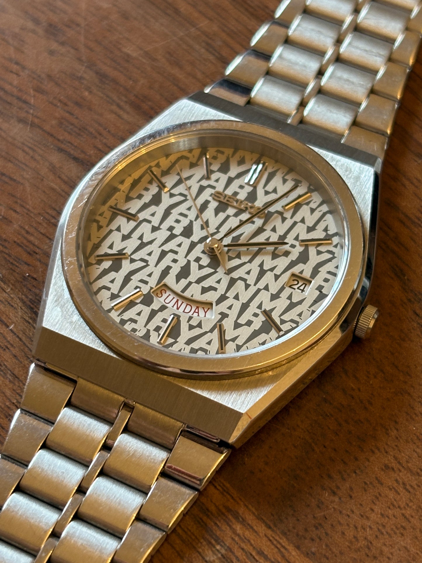 super rare vintage seiko yanmar